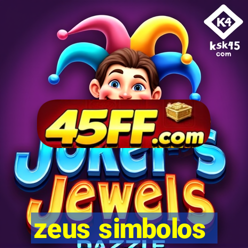 zeus simbolos